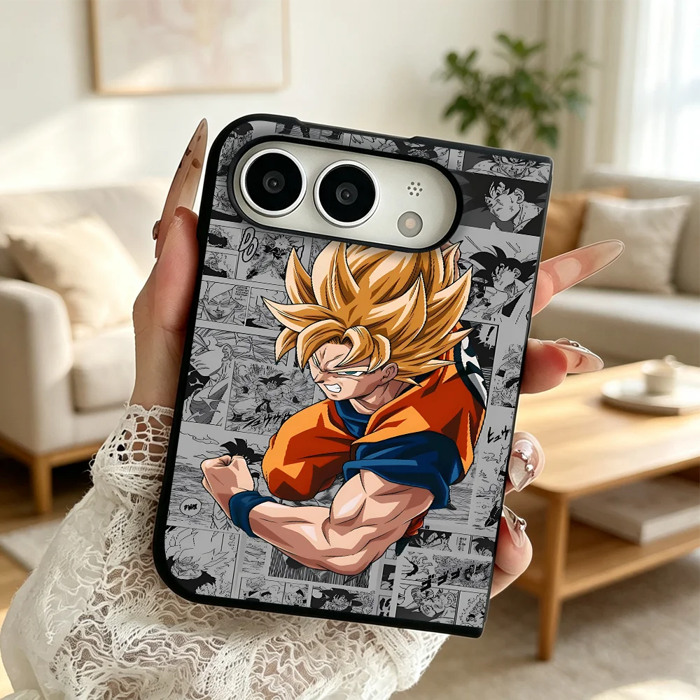 Phone Capa Case for Apple iPhone Duo Ultra 18Ultra 18Fold 18 Fold Art Dragons B-Ball