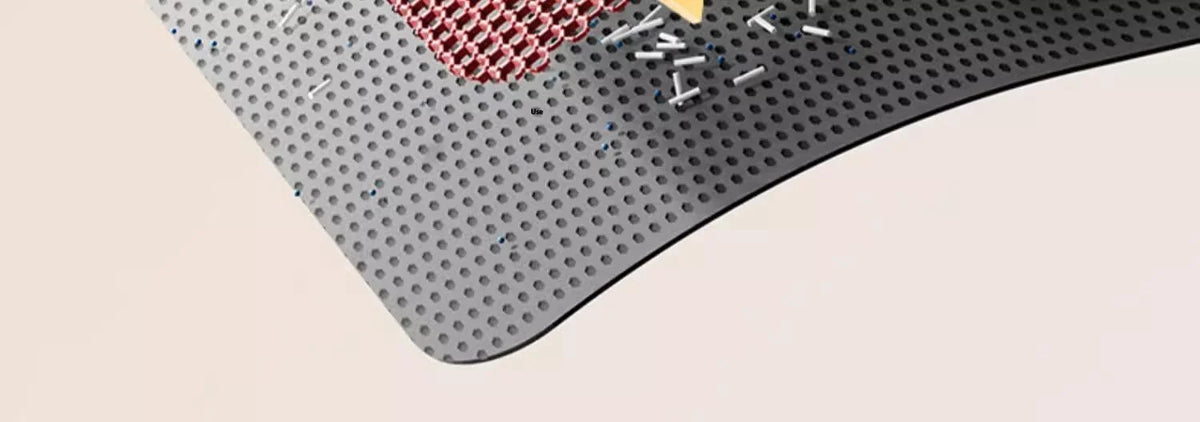 Cat Litter Mat Heavy Duty Waterproof 2 Layer Non Slip Washable Pet Floor Protector Litter Box Sand Stopper Pet Product