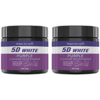 Purple Tooth Cleaning Powder - Sulfate-Free, Deep Cleaning and Polishing, Whitens Teeth in 5 Days, Portable for Daily Use and Travel