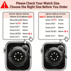 Solo Loop Silicone for Apple Watch Bands 40mm 44mm 45 41 49mm 42mm 46mm 38 Bracelet iwatch Series 11 10 9 8 7 6 SE3 Ultra2 Strap