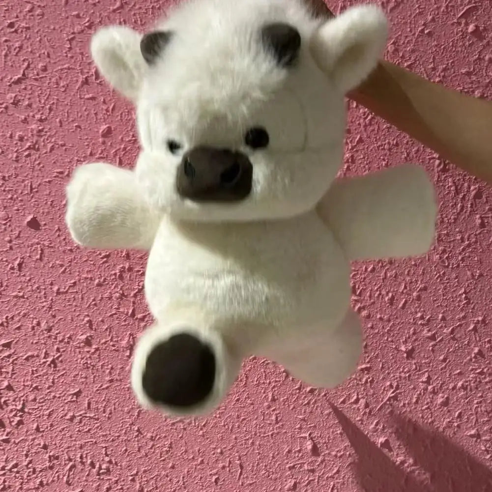 Soft Calf Pig Stuffed Animal Plush Toy Cute Animated Stuffed Animal Pillow Creative Running Pig Plush Toy Gift 17.7inch