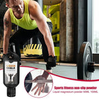 50ml/100ml Liquid Chalk Sweat-Resistant Workout Magnesium Powder Anti-slip Cream Grip Weight Lifting Climbing Gym Sports Chalk