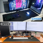 Anime Girl Purple Cute Mouse Pad XXL Laptop Gamer Cabinet Keyboard Rug Computer Kawaii Desk Mat Non-slip Large Mousepad 90x40cm