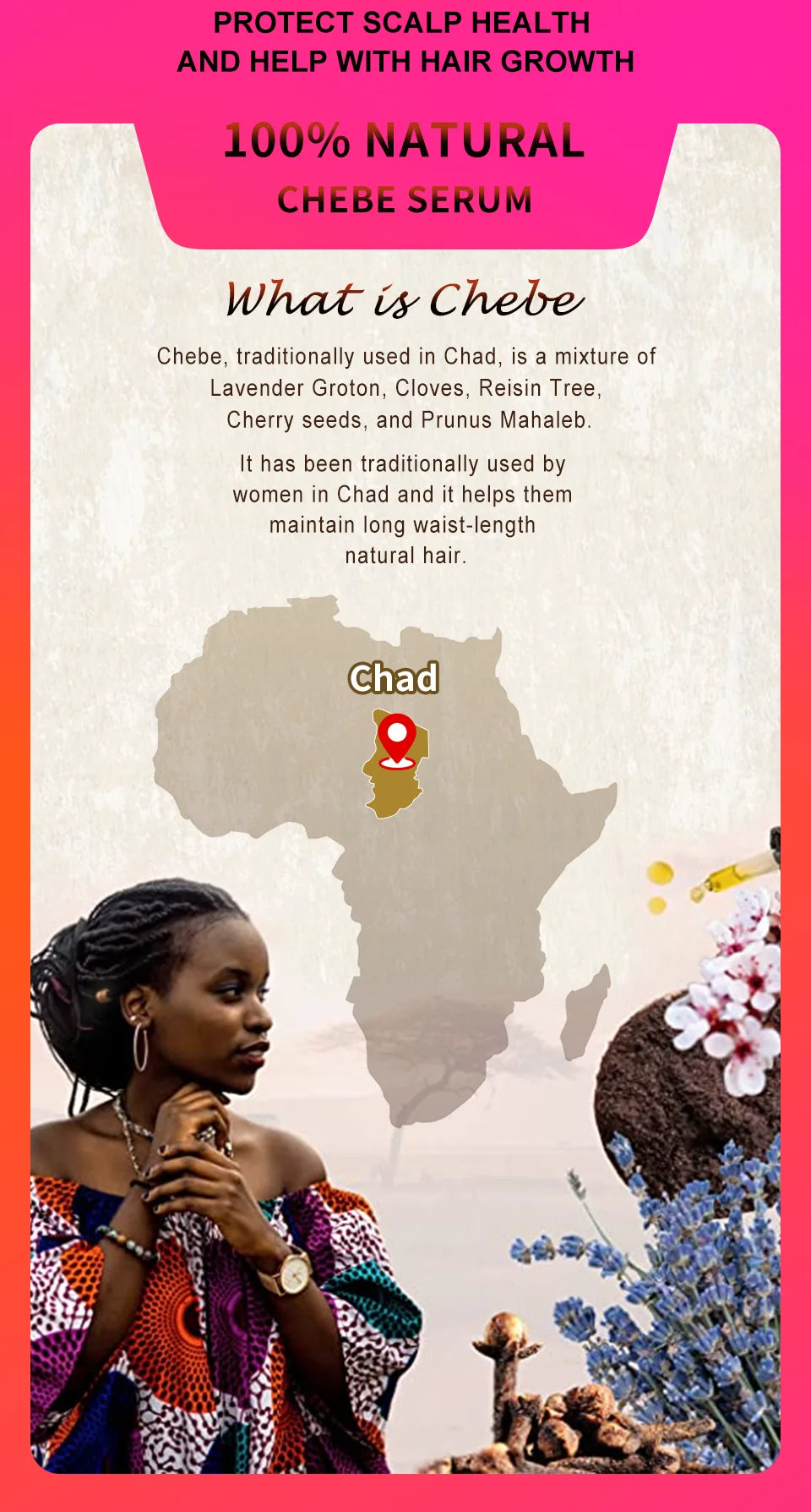 Africa Crazy Chebe Hair Butter Traction Alopecia Anti-break Hair Growth Products Moisturize Repair Dry Hair Mask Beauty Health