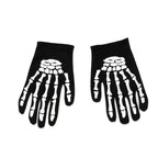 Halloween Scary Costume Grim Reaper Costume for Boys Kids Costume with Glowing Red Eyes with Gloves Mask