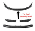 For BMW M3 M4 G80 G82 2021-24 Sport Full Body Kit Front Bumper Lip Rear Diffuser Side Skirts Exterior Styling Upgrade Auto Parts