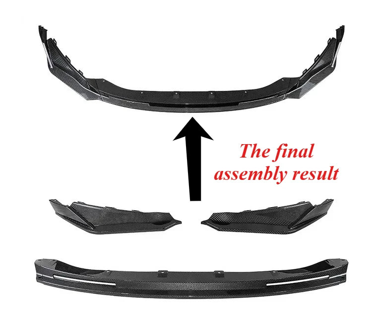 For BMW M3 M4 G80 G82 2021-24 Sport Full Body Kit Front Bumper Lip Rear Diffuser Side Skirts Exterior Styling Upgrade Auto Parts
