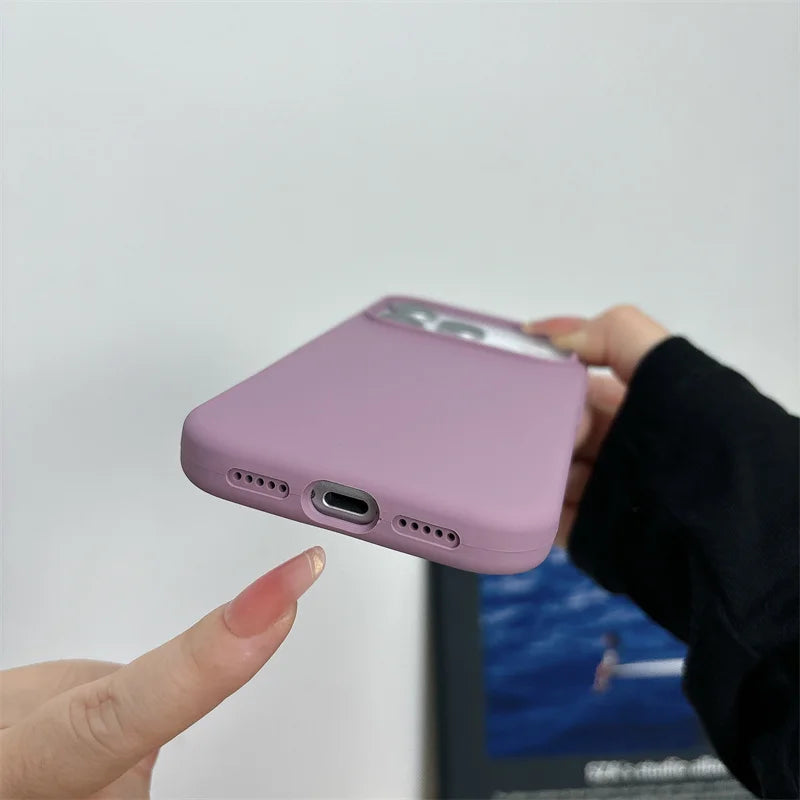Magnetic Liquid Silicone Case for iPhone 17 Series MagSafe Shockproof Cover