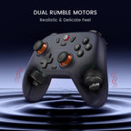 GameSir Nova Lite Wireless Gamepad, Bluetooth Gaming Controller with Hall Effect for Switch, Android, iOS, PC, Steam Games