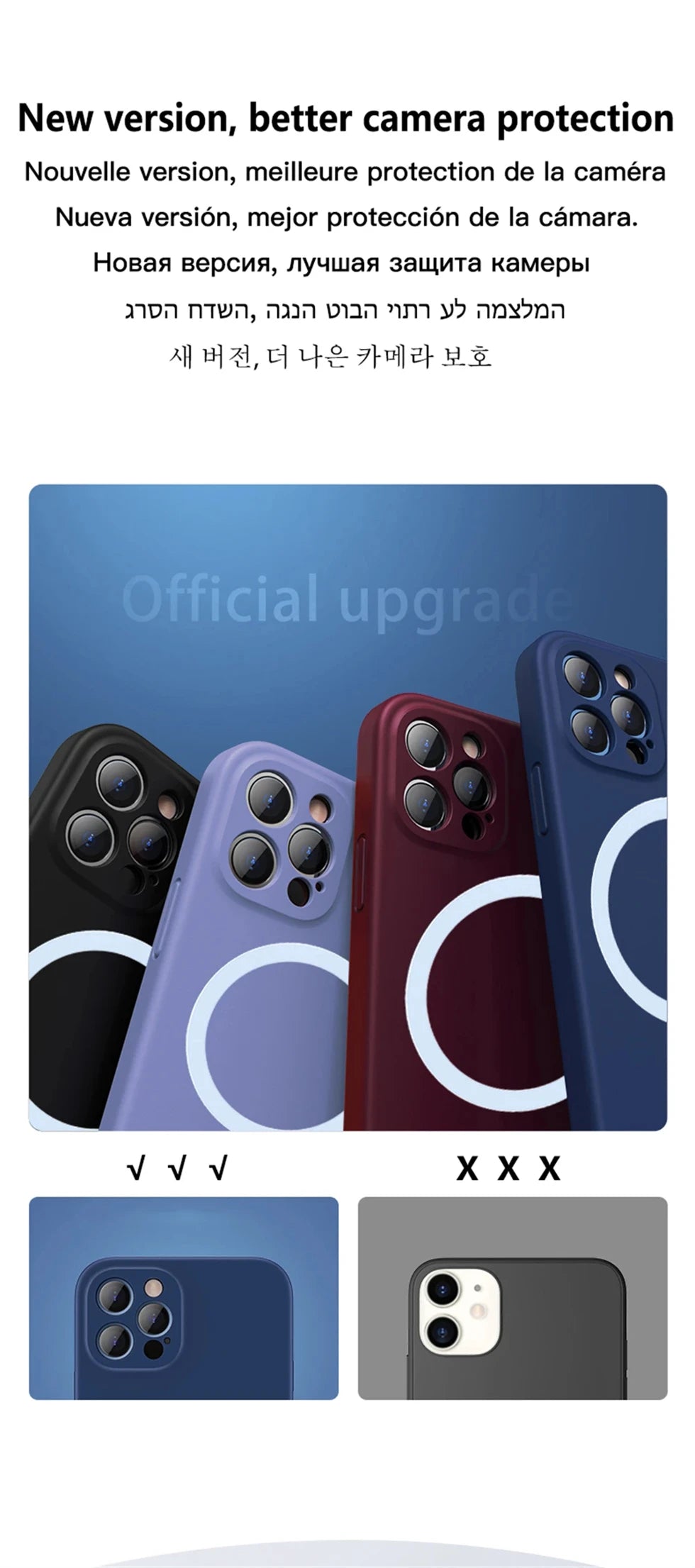 Magnetic Liquid Silicone Case For Iphone 14 13 12 Mini 11 Pro Max X Xs Xr Apple Magsafe Original Magnet Camera Precision Hole