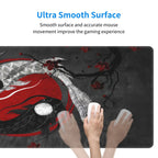 New HD Printing Miyamoto Musashi Vagabond Manga Mousepad Large Gaming Compute XXL PC Keyboard Mouse Mat Non-slip Rubber Desk Mat