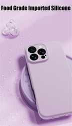 Luxury Liquid Silicone For Magsafe Case For iPhone 18 17 Air 16 Plus 15 14 13 Pro Max 18Pro Wireless Charging Skin Smooth Cover