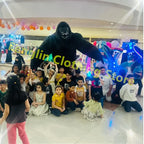 Cartoon Doll Costume 2.6-meter Inflatable Gorilla Mascot Costume Cartoon Doll King Kong Plush Party Advertisement and Role Playi