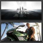 Game G-gta 6 Mouse Pad Large Anti-Slip Rubber Gaming MousePad Durable Desk Pad Thick Seam Edge Suitable For Office And Gaming