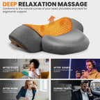 Neck Massage Pillow Heating Vibration Neck Massage Protect Cervical Spine Help Solve Sleep Problems