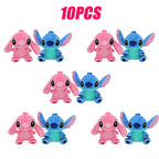 Stitch Stuffed Plush Toy Models Cartoon Stuffed Plush Decoration Dolls Anime Plush Toys Kawaii Christmas Birthday Gifts
