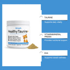 Cat Taurine Supplement Powder, Mild Formula Daily Nutrition Care Powder, Support Kitty Vitality & Wellness