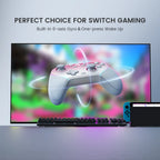 GameSir Super Nova Bluetooth Gamepad with Charging Dock Wireless Gaming Controller for Nintendo Switch 2 iPhone Android Phone PC