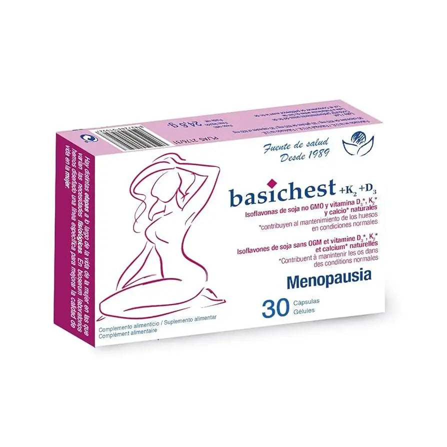 Basichest 30 bioserum capsules