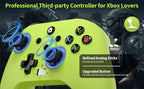 Controller For Xbox One/S/X/Series S/X PC Console Gaming Joystick 2.4G Wireless Gamepad 6-Axis Dual Vibration Hall Effect Rocker