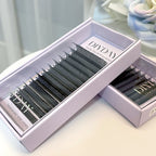 DIYDAY W Shape Eyelash Extension 3d 4d 5d 6d 7d 8d W-Shaped Eyelashes Premade Fans Individual BASF Mink Faux Lashes