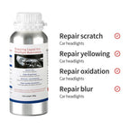 Premium Car Headlight Restoration Liquid Polymer Polish 800ML