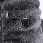 USB Heater Foot Shoes Plush Warm Electric Slippers Comfortable Feet Heated Shoes Electric Heated Shoes for Men Women