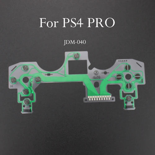 10PCS Jdm Jds 010 011 030 040 055 for Sony Dualshock 4 Conductive Film Keypad for Ps4 Ps5 Pro Slim Controller Pcb Circuit Ribbon