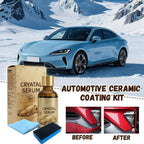 9H Ceramic Coating Kit for Car 100ml Graphene Crystal Serum Hydrophobic Anti Scratch High Gloss Paint Protection DIY