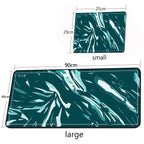 White Mousepad Art Mats 3 Mm Slipmat 900x400 Mouse Pad Xl Original Deskmat Home Office Carpet Substrate on The Table for Pc
