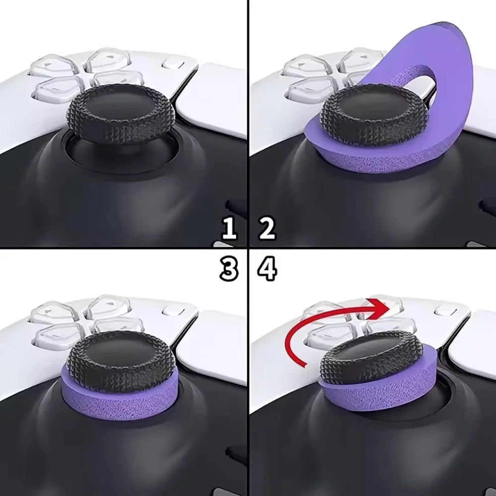 High-Rise Performance Freeks for PS4 PS5 Galaxy Joystick Compatible 8BitDo Ultimate Controller Stick Silicone cap Thumbsticks