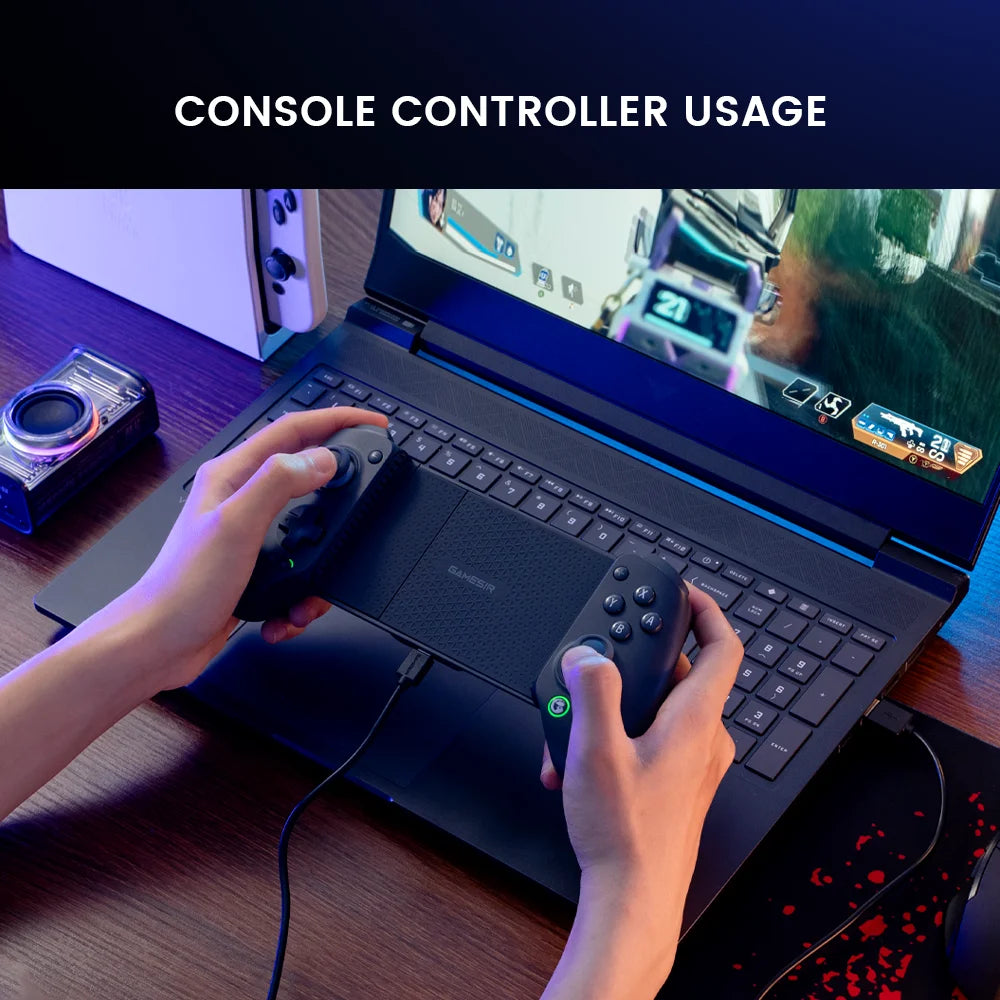 GameSir G8+ Bluetooth Gamepad Hall Effect Gaming Controller for Nintendo Switch 2, Android Phone, Tablets, iPhone, iPad, PC