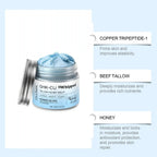 Copper Peptides PDRN GHK-Cu Beef Tallow for Skin Blue Balm Manuka Honey Face and Body Moisturizer Mature Dry & Sensitive Skin