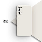 Original Phone Case for Samsung Galaxy S20 Plus Ultra FE S20+ S20Plus S20Ultra S20FE 5G Soft Liquid Silicone Back Cover Carcasas