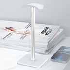 Aluminium Alloy Headphone Stand Holder Rack Space Saving Desktop Organizer Display Earphone Mount Hanger Headset Support Stand
