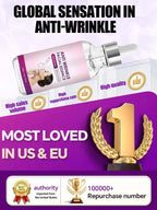 Instant Anti Wrinkle Effect Remove Facial Wrinkles Moisturizing Serum To Fine Lines Around The Eyes Crow's Feet Neck Wrinkle