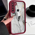 note8pro Marble Silicone Phone Case On For Xiaomi Redmi Note 8 7 9 Pro Max 9s redmi 9 9a 9c 9t note9 note7 Luxury Cover