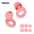 Silicone Earplugs for Swimming Sleep Noise Cancel Noise Reduction-Soundproof Reduce Disturbances -Quality Earplugs