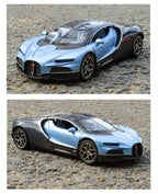 1:32 Bugatti Tourbillon V16 Supercar Alloy Metal Diecast Model Car Children's Toys Mini GT Collection Hobbies Birthday Gifts Boy