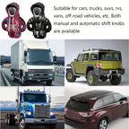 Gearbox Handle Hoodie Hot Night Sweatshirts Handbrake Cover Universal Car Gear Lever Knob Cover Gearshift Hoodie For Gearbox