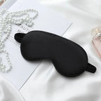 Double-Sided Silk Sleeping Eyeshade Light Blocking Breathable Travel Sleep Eye Mask Shields Protective Safety Goggle Eye Wear