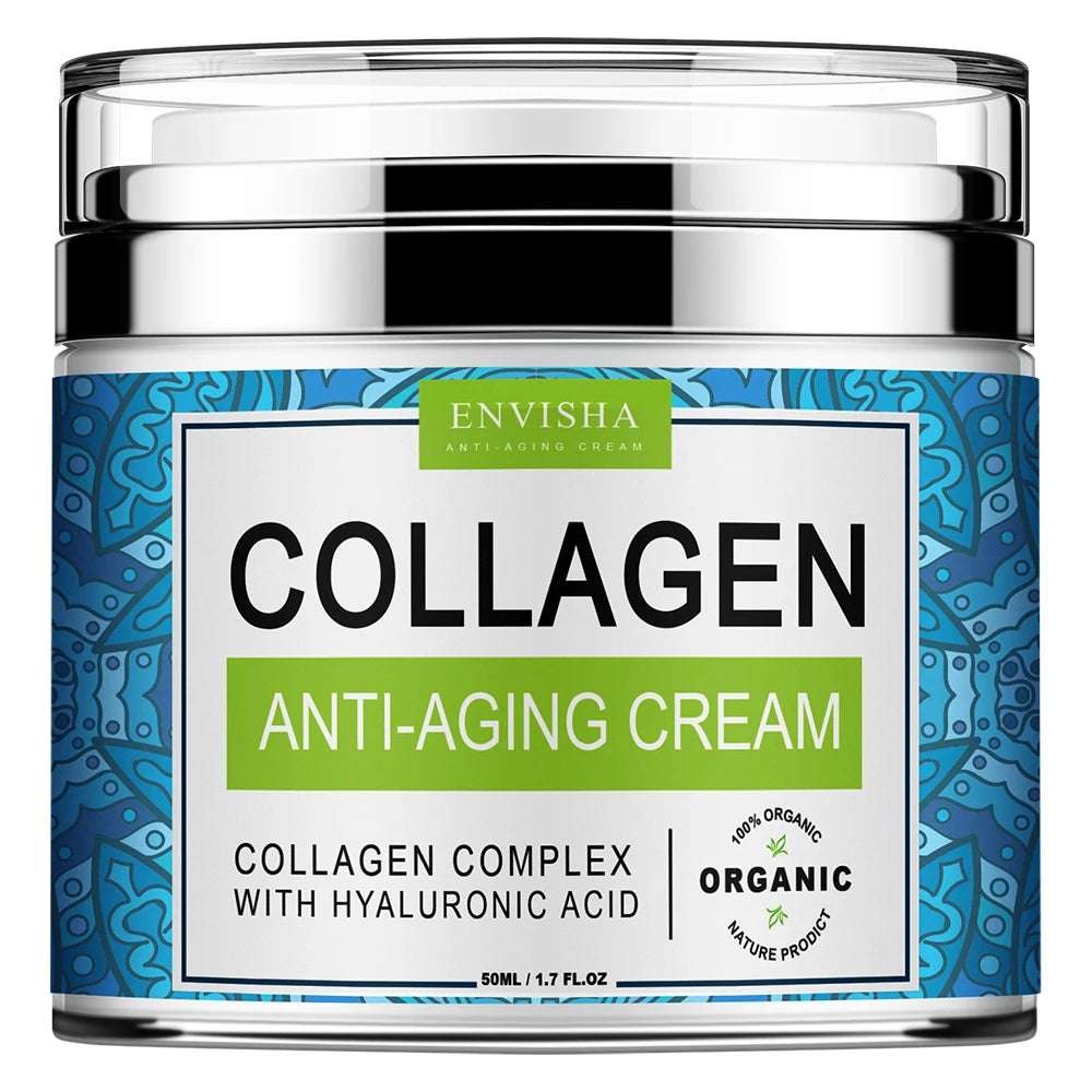 Envisha Retinol Face Cream With Collagen And Hyaluronic Acid For Night Care