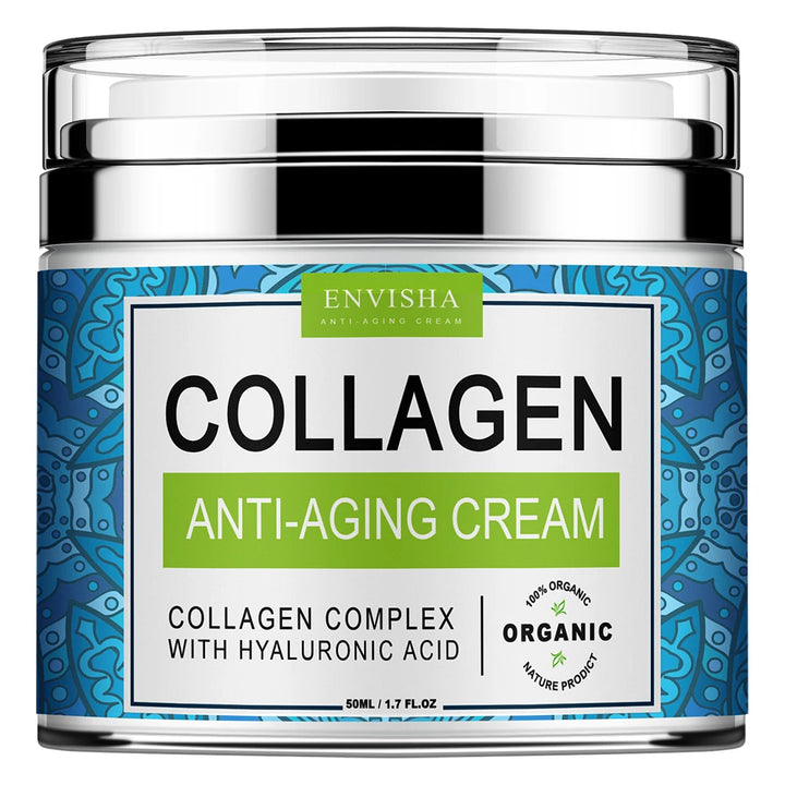 Envisha Retinol Face Cream With Collagen And Hyaluronic Acid For Night Care
