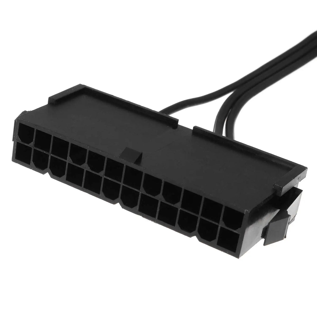 54cm Cable Copper Tin Wire 24-Pin Female ATX PSU PC Power Supply Starter Tester Start Up Jumper with ON/OFF Switch