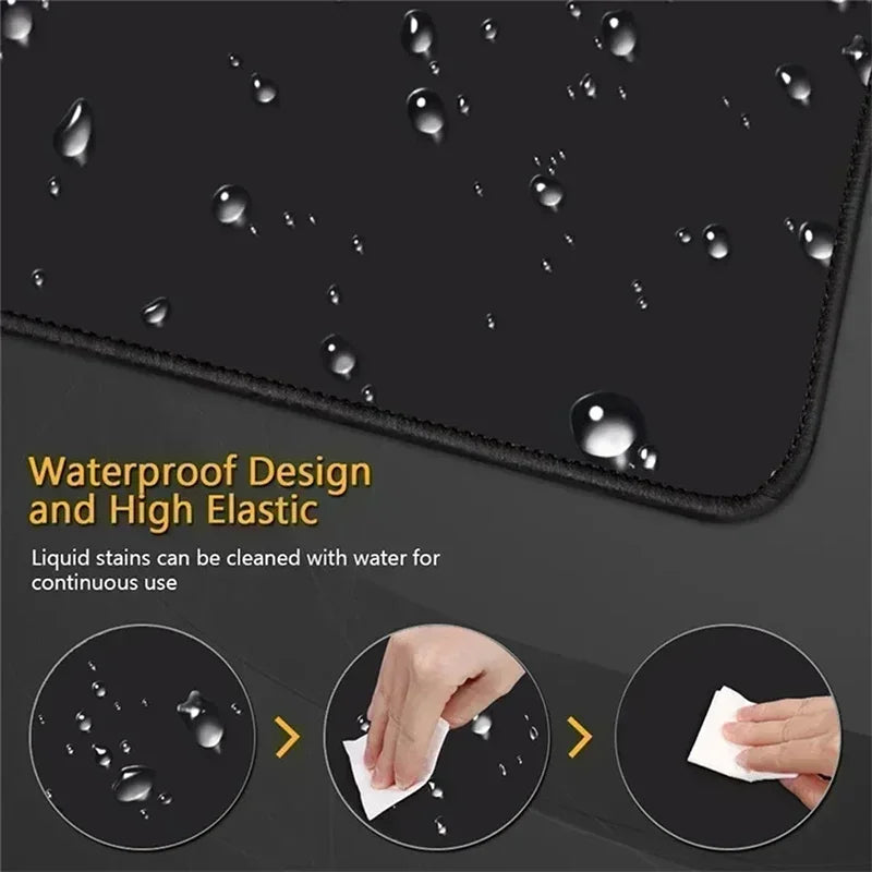 Gaming Mouse Pad F-Fortnite Anime Mousepad Deskmat Computer Accessories HD Desk Mat Mats Gamer Mause Office Offices Pc Desktop