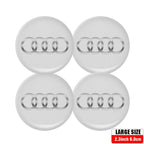 56/60/65MM Car Wheel Hub Caps Auto Emblem Tyre Center Covers Accessories For Audi A1 A2 A3 A4 A5 A6 A7 A8 Quyttro Sline RS Q2 Q3