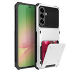 For Samsung Galaxy A37 Samsung A57 A56 A36 A26 A17 Card Holder Case Heavy Duty Wallet Hidden Flip Slot Protective Phone Cover