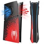 PS5 Slim Faceplate with Cooling Vent – Disc & Digital