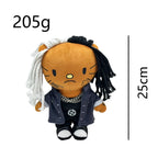 Multiple Styles Cute Cat Eminem XXXTentacion Frank Ocean Plush Toy Doll with Clothes Stuffed Soft Plush Toys Fans Collect Gift