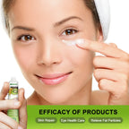 Fat Granules Remover Eye Cream Effective Remove Fat Granules Puffiness Anti-Particles Milia Remover Product Repair Eye Skin Care